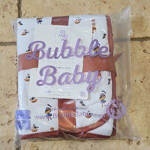 Bubble Baby Pirate Car Seat Bamboo Blanket New In Bag
